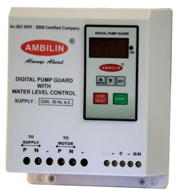 Ambilin Digital Pump Guard with Water Level Controller