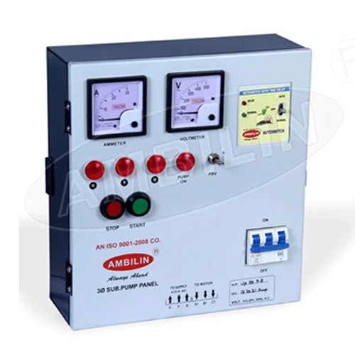 Ambilin 3 Phase Submersible Pump Control Panel